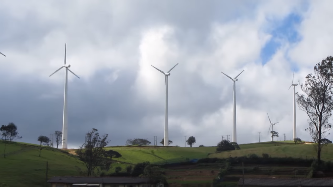 Ambewela Wind Farm