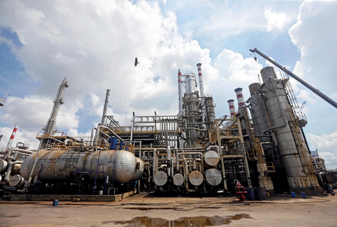 Ceypetco Refinery