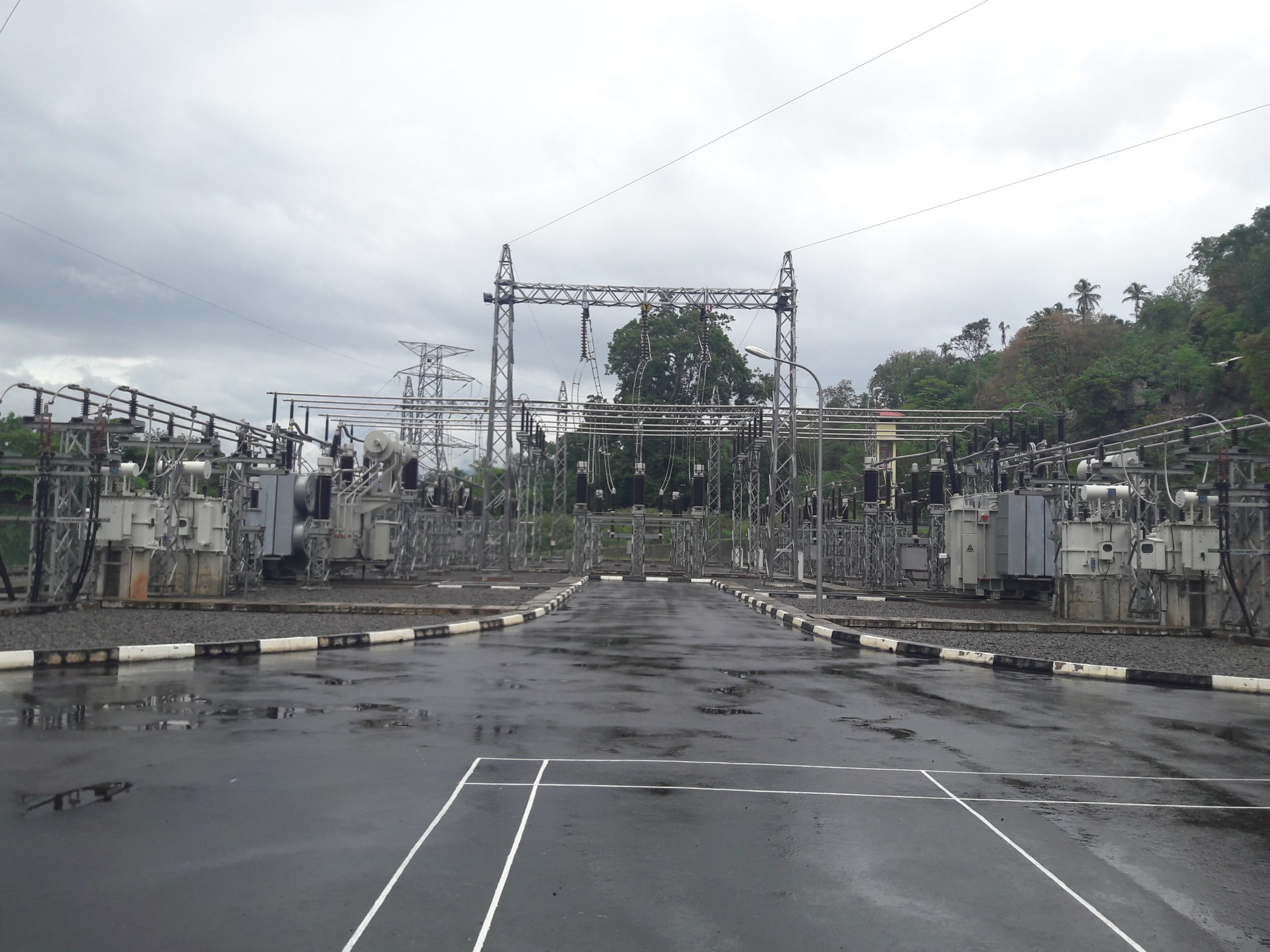 Pallekele Grid Substation