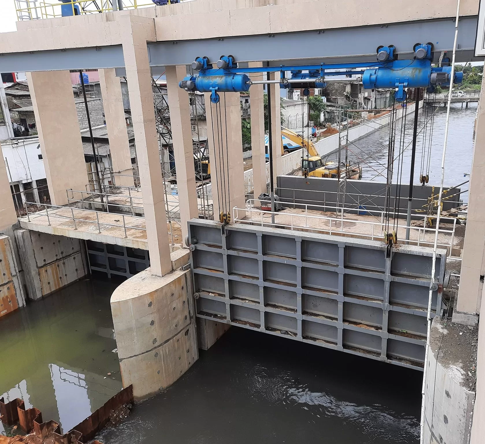 Medium Voltage Commissioning of Storm Water Pumping Station