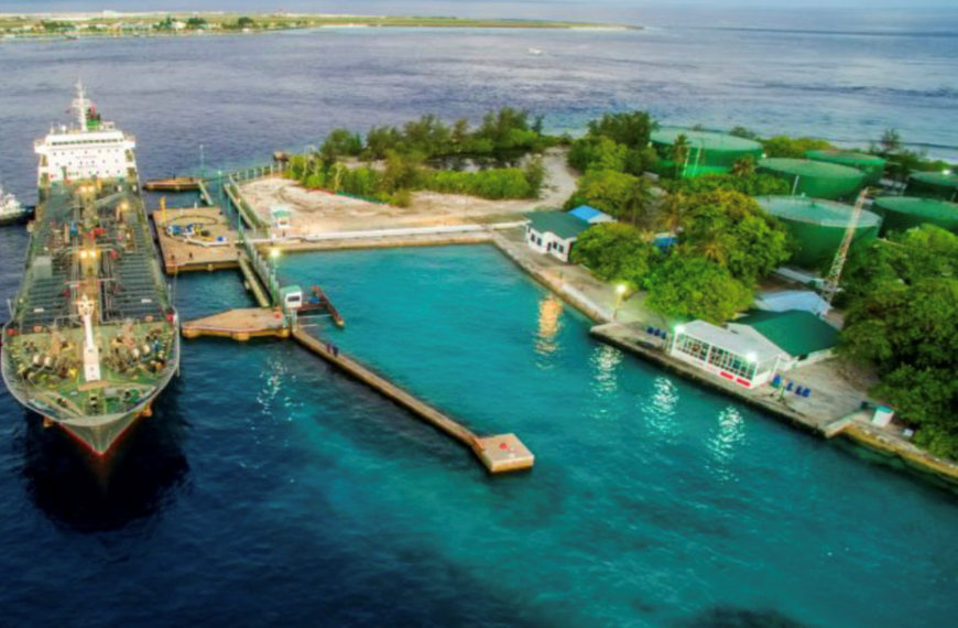 Fuel Storage Complex Fire Protection System – Maldives